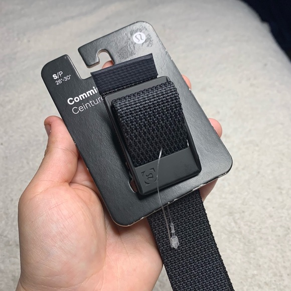 Lululemon Commission Belt NWT Size Small Black - Picture 14 of 14